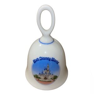Vintage Walt Disney World Souvenir Bell Cinderella's Castle Made in Japan.